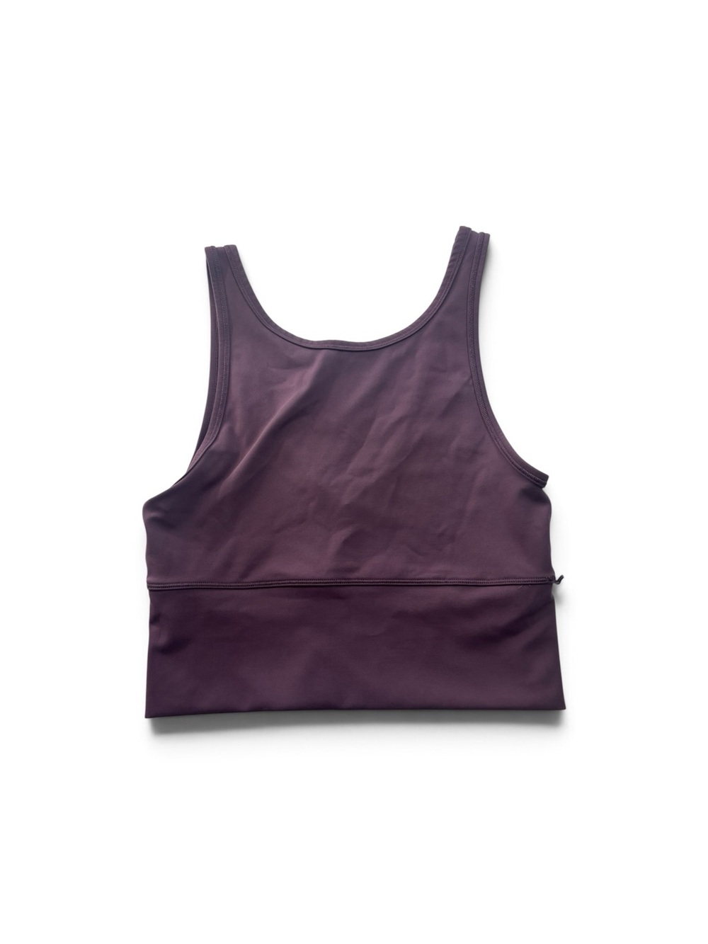 Lululemon Power Pivot Tank Everlux Size 4 Grape Thistle Sports Bra
